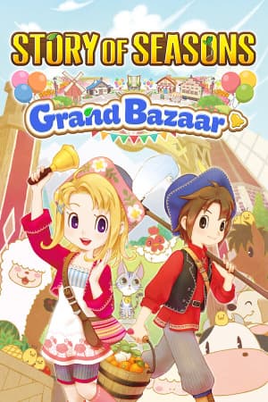STORY OF SEASONS: Grand Bazaar [v 1.4.0] (2025) PC | Пиратка [Portable]