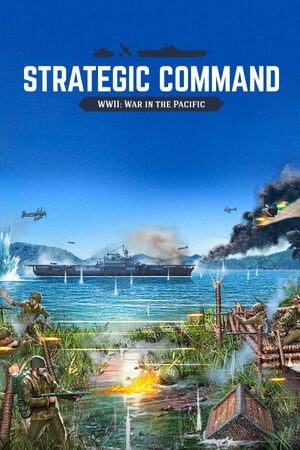 Strategic Command WWII: War in the Pacific [v 1.03.06 (87203)] (2024) PC | Лицензия [GOG]