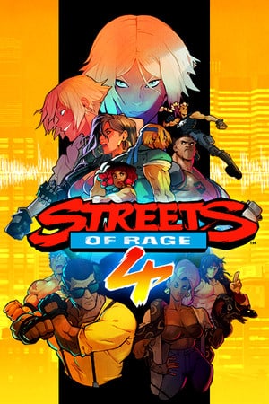 Streets of Rage 4 [Build 10813006] (2020) PC | RePack от dixen18