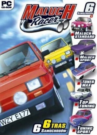 Streets Racer (Maluch Racer) (2003) PC | Лицензия