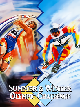 Summer and Winter: Olympic Challenge [v 1.0] (1996) PC | Лицензия [GOG]
