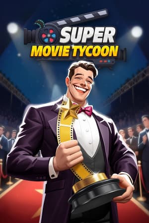 Super Movie Tycoon [v 1.2.3 Build 21692343] (2025) PC | Пиратка [Portable]