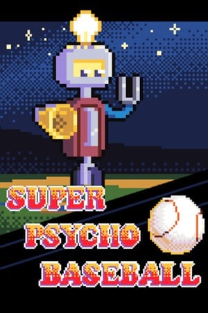 Super Psycho Baseball [Build 20820337] (2025) PC | Пиратка