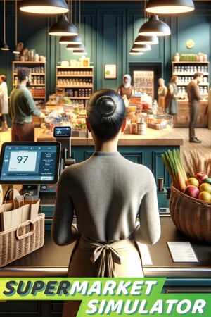 Supermarket Simulator [Build 23110787] (2025) PC | Пиратка [Portable]