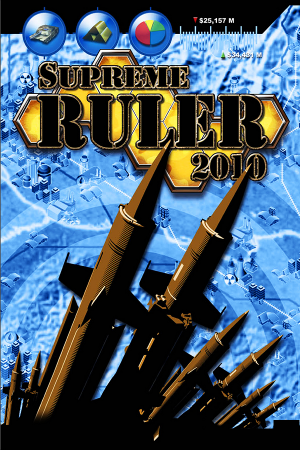 Supreme Ruler 2010 [v 2.0.0.2] (2005) PC | Лицензия [GOG]