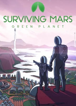 Surviving Mars: Green Planet [1009413] (2019) PC | Лицензия [GOG]