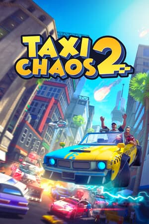 Taxi Chaos 2 [Build 21284316] (2025) PC | RePack от FitGirl