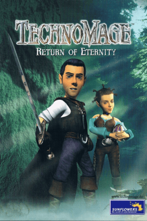 TechnoMage: Return of Eternity (2000) PC | Пиратка