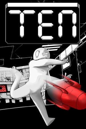 TEN - Ten Rooms, Ten Seconds [Demo (Steam)] (2022) PC