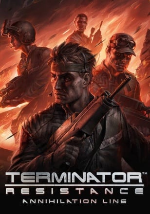 Terminator: Resistance Annihilation Line [Build 7881686] (2021) PC | Пиратка