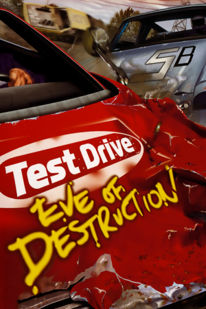 Test Drive: Eve of Destruction (2004) PC | Пиратка