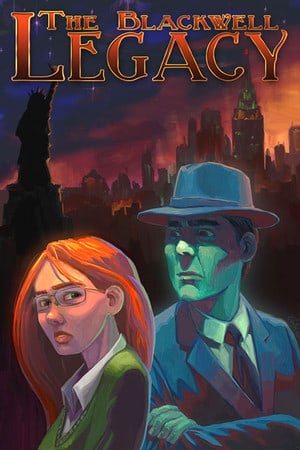 The Blackwell Legacy [v 4.0d] (2012) PC | RePack от R.G.