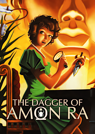 The Dagger of Amon Ra (1992) PC | Лицензия