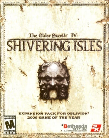 The Elder Scrolls 4 Oblivion: Shivering Isles [v 1.1 - Gold Edition] (2007) PC | Лицензия