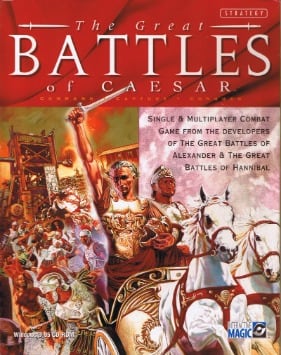 The Great Battles of Caesar (1997) PC