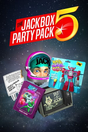 The Jackbox Party Pack 5 [5rus] (2018) PC | RePack от Serega25511