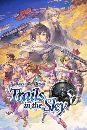 The Legend of Heroes: Trails in the Sky SC [v 2022.09.22 (60452)] (2015) PC | Лицензия [GOG]