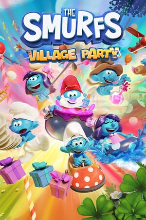 The Smurfs - Village Party [Build 14457633] (2024) PC | RePack от FitGirl