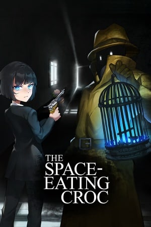 The Space-Eating Croc [Build 10690089] (2023) PC | Пиратка