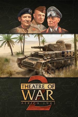 Theatre of War 2: Africa 1943 (2010) PC | Лицензия