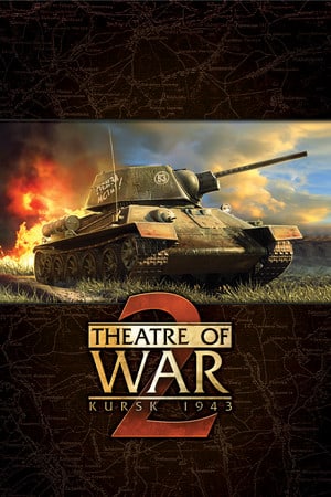 Theatre of War 2: Kursk 1943 [v 1.5.5] (2010) PC | Пиратка