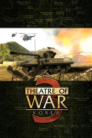 Theatre of War 3: Korea [v 1.2.0] (2011) PC | Лицензия