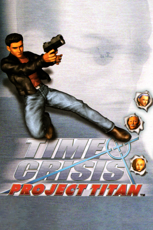Time Crisis: Project Titan (2001) PC | Пиратка