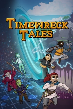 Timewreck Tales: A Rogue RPG [Demo (Steam)] (2022) PC