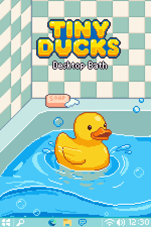 Tiny Ducks: Desktop Bath [Build 22610938] (2026) PC | Пиратка [Portable]