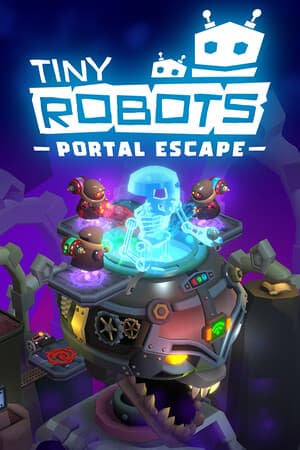 Tiny Robots: Portal Escape [Build 21463135] (2026) PC | RePack от FitGirl