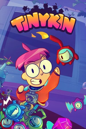 Tinykin [v 1.1.0 (61137)] (2022) PC | Лицензия [GOG]