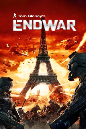 Tom Clancy's EndWar [v 1.0.0.2] (2009) PC | Лицензия
