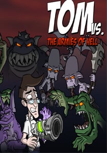 Tom vs. The Armies of Hell [от 12.06.2019 - bug fix] (2016) PC | Лицензия