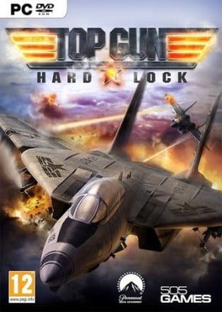Top Gun Hard Lock (2012) PC | Пиратка
