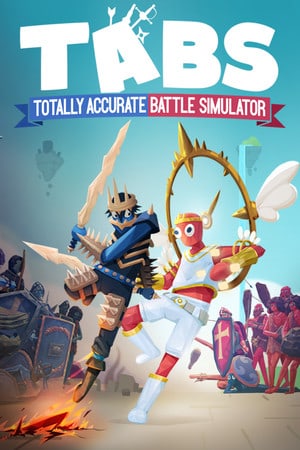 Totally Accurate Battle Simulator [v 1.1.8c + DLC] (2021) PC | Пиратка [Portable]