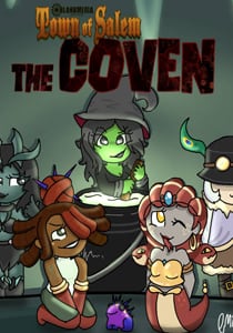 Town of Salem - The Coven [v 3.3.1d] (2017) PC | Пиратка