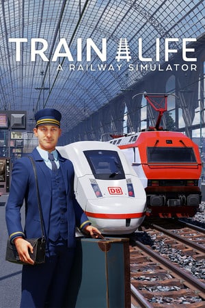 Train Life: A Railway Simulator [v 1.2.1 29113 Shipping 777 Steam (Build 10579033) + DLC] (2022) PC | Пиратка [Portable]