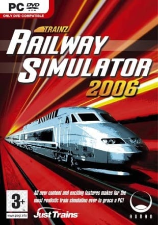 Trainz Railroad Simulator 2006 [v 2.5 (Build 3076)] (2006) PC | Лицензия