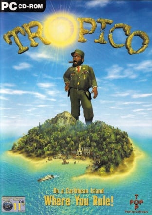Tropico [v 1.00 / 1.07] (2001) PC | Лицензия