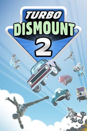 Turbo Dismount 2 [Build 22764286] (2026) PC | Пиратка [Portable]