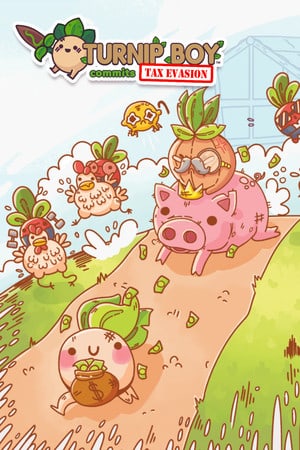 Turnip Boy Commits Tax Evasion [Build 9580945] (2021) PC | Лицензия [GOG]