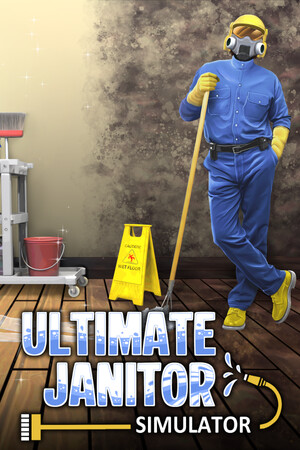 Ultimate Janitor Simulator [Build 22823489] (2026) PC | Пиратка [Portable]