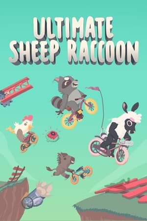 Ultimate Sheep Raccoon [v 1.4.0.0] (2025) PC | Пиратка [Portable]