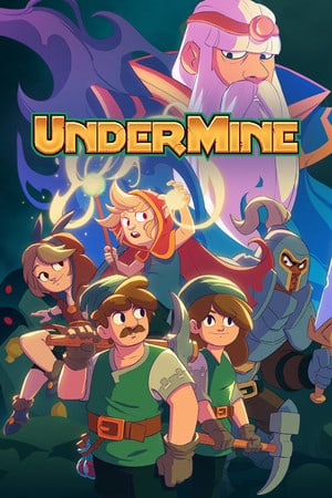 UnderMine [v 1.2.1.14] (2020) PC | Пиратка [Portable]