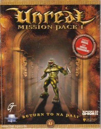 Unreal Mission Pack: Return to Na Pali (1999) PC | Пиратка