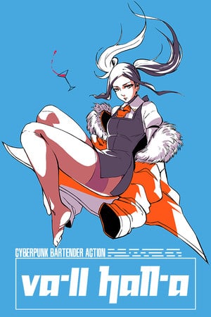 VA-11 Hall-A: Cyberpunk Bartender Action [v 1.2.3.0 (18492)] (2016) PC | Лицензия [GOG]