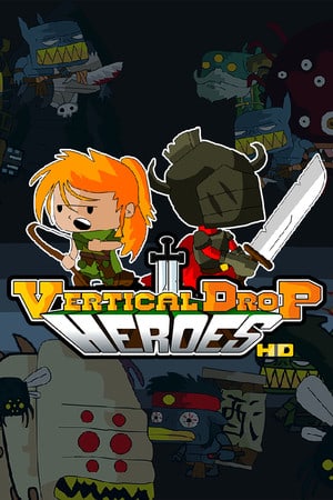Vertical Drop Heroes HD [v 1.0.4] (2014) PC | Лицензия [GOG]
