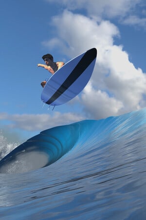 Virtual Surfing [Build 16906665] (2021) PC | Пиратка