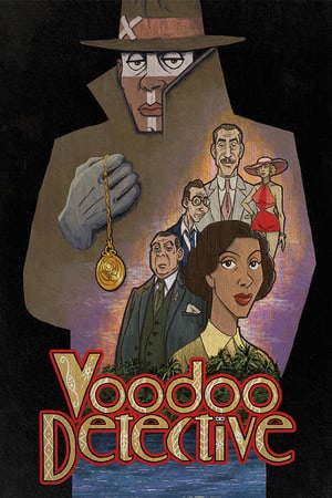 Voodoo Detective [v 0.0.31 (62571)] (2022) PC | Лицензия [GOG]