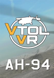 VTOL VR: AH-94 Attack Helicopter [v 1.1.0] (2022) PC | Пиратка